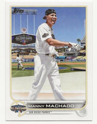 2022 Topps Update MANNY MACHADO All-Star Game Insert