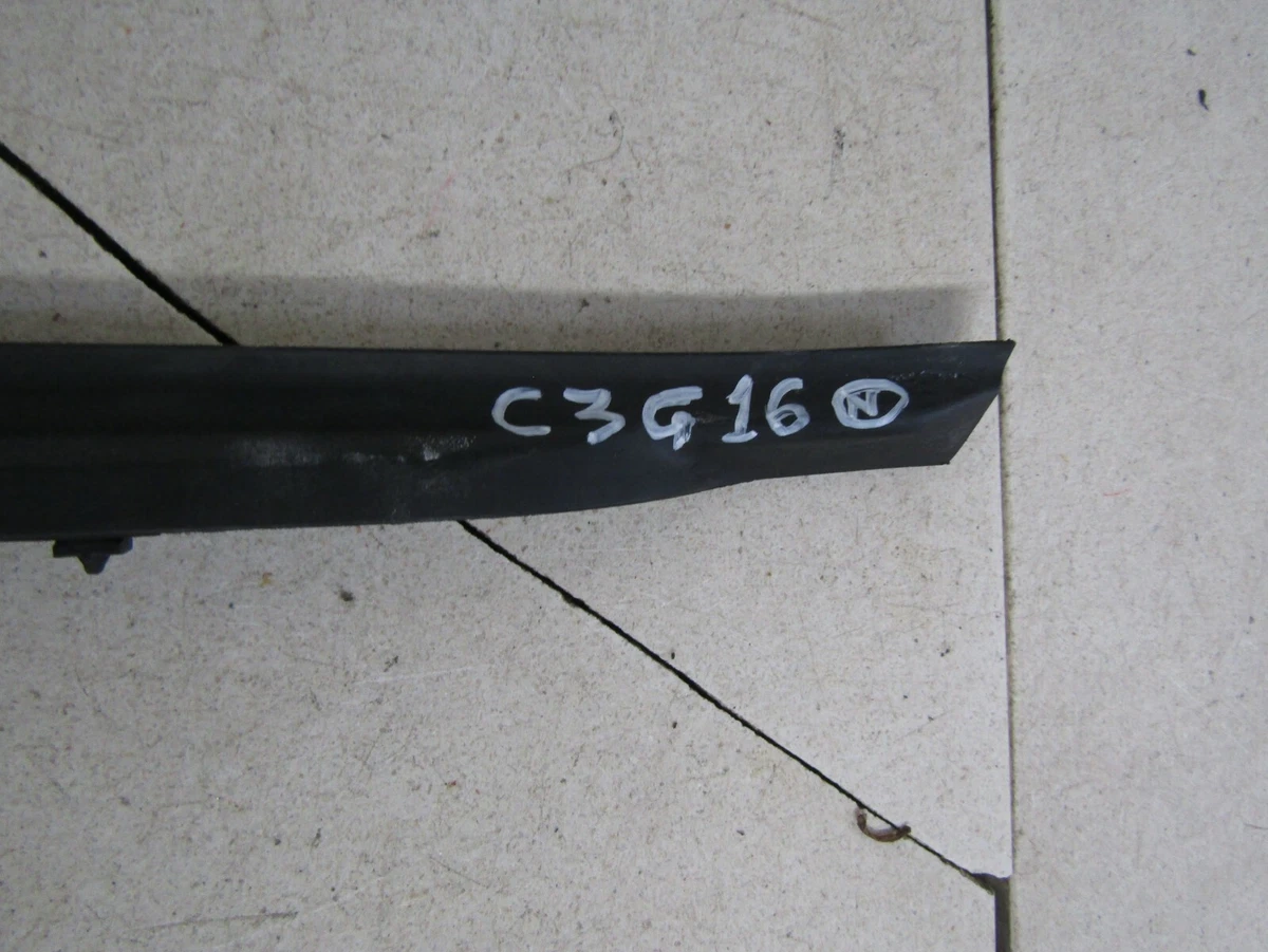 MERCEDES E CLASS W213 DOOR DEFLECTOR STRIP FRONT LEFT P/N 