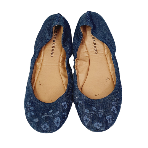 Lucky Brand Women's Erin Blue Denim 