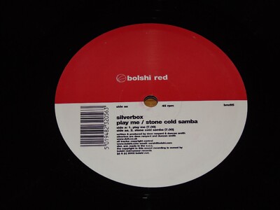 SILVERBOX - Play me - 2002 UK 2-Track 12'' Vinyl Single 