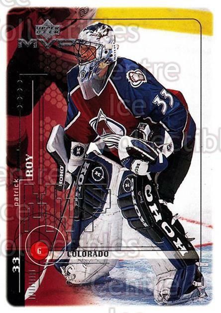 1998-99 Upper Deck MVP #52 Patrick Roy