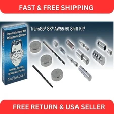 SKAW55-50 SN Transgo Shift Kit RE5F22A 55-50 AF33-5 Saab Saturn Volvo