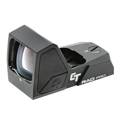 Crimson Trace RAD Pro Green Dot Reflex 5 MOA Optic Doctor Footprint 01-3000037