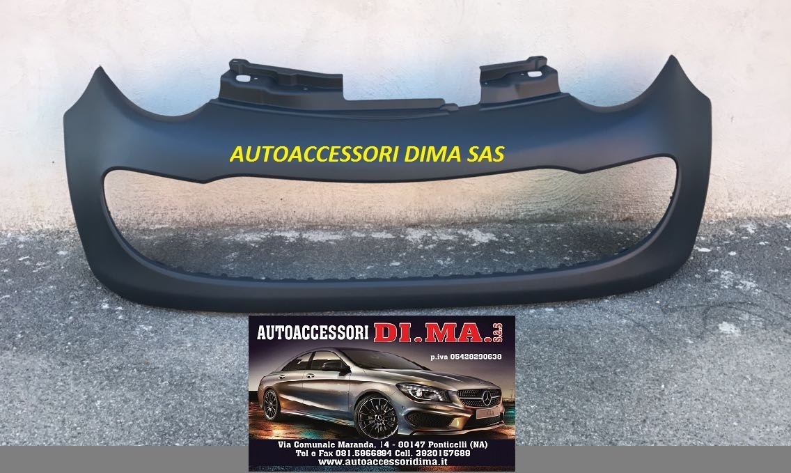 PARAURTI ANTERIORE CITROEN C1 DAL 2005 AL 2008 DA VERNICIARE NUOVO sped gratis