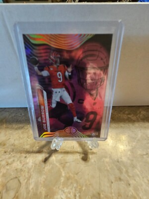 2022 Illusions Trophy Collection Pink #17 Joe Burrow NM-MT /399 Bengals 