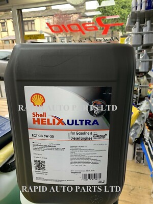 Shell Helix Ultra 5W-30 20L BMW LL-04 LONGLIFE LL-04 | eBay