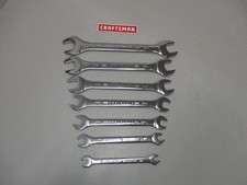 Craftsman 7pc Open End Metric Wrench Set 6mm To 19mm