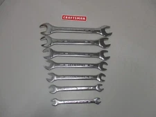 Craftsman 7pc Open End Metric Wrench Set 6mm to 19mm
