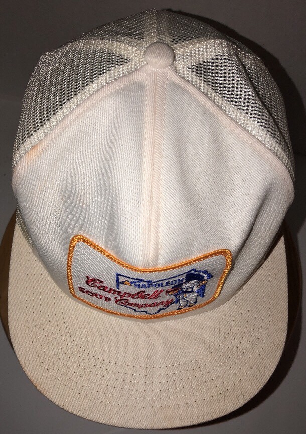 Casquette Vintage K-Brand - Camden Plant Campbell Soup 1869 - Snapback USA