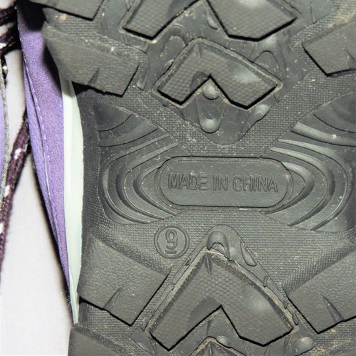 Avon Cushion Walk Athletic Shoes Women's size 9 Purple - Picture 8 of 8