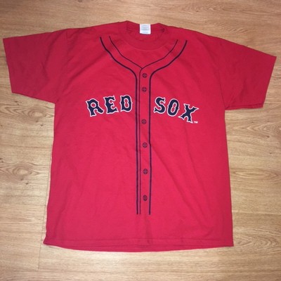 boston red sox t shirt jersey