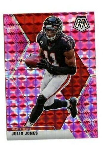 2020 Panini Mosaic Football Pink Camo Prizm Singles: Stars - Bild 15 von 132