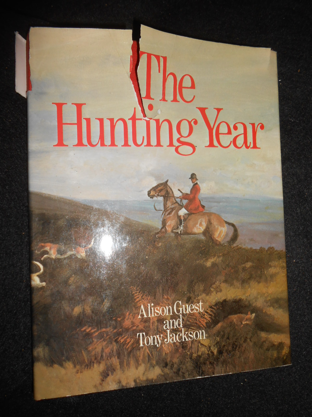 The Hunting Year - Alison Guest/Tony Jackson - 1978-1st Fox, Hounds, Horse Sport