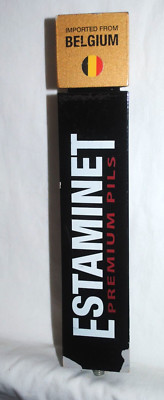 Estaminet Premium Pils beer tap handle, Belgium