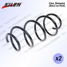 2x Front Axle Mercedes-Benz C-Class C204 [2011-2015] Coupe C 350 Coil Spring