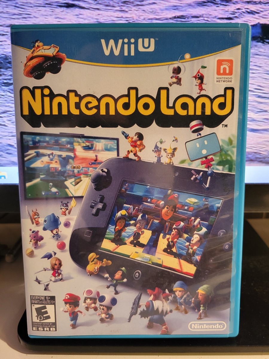 Nintendo Land (Nintendo Wii U Video Game) 45496903008| eBay