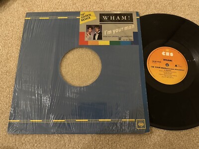 Wham 33 rpm Philippines 12'' LP EP Im Your Man