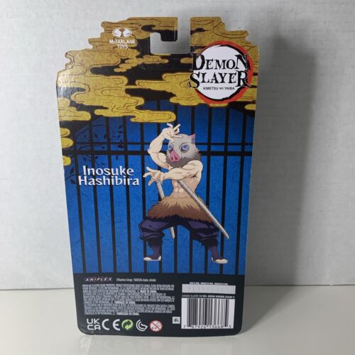 McFarlane Toys Modellino DEMON SLAYER 5IN WV4 - INOSUKE HASHIBIRA (STAGIONE 2) - Foto 2 di 3