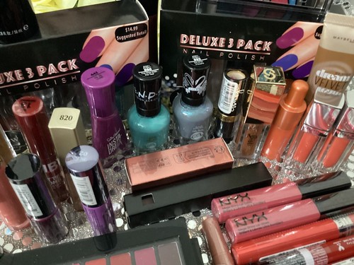 Wholesale Lot of 5 piece assorted name brand makeup cosmetics BRAND NEW - 第 2/6 張圖片