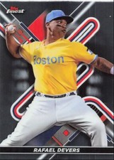 2022 Finest Rafael Devers Boston Red Sox #38