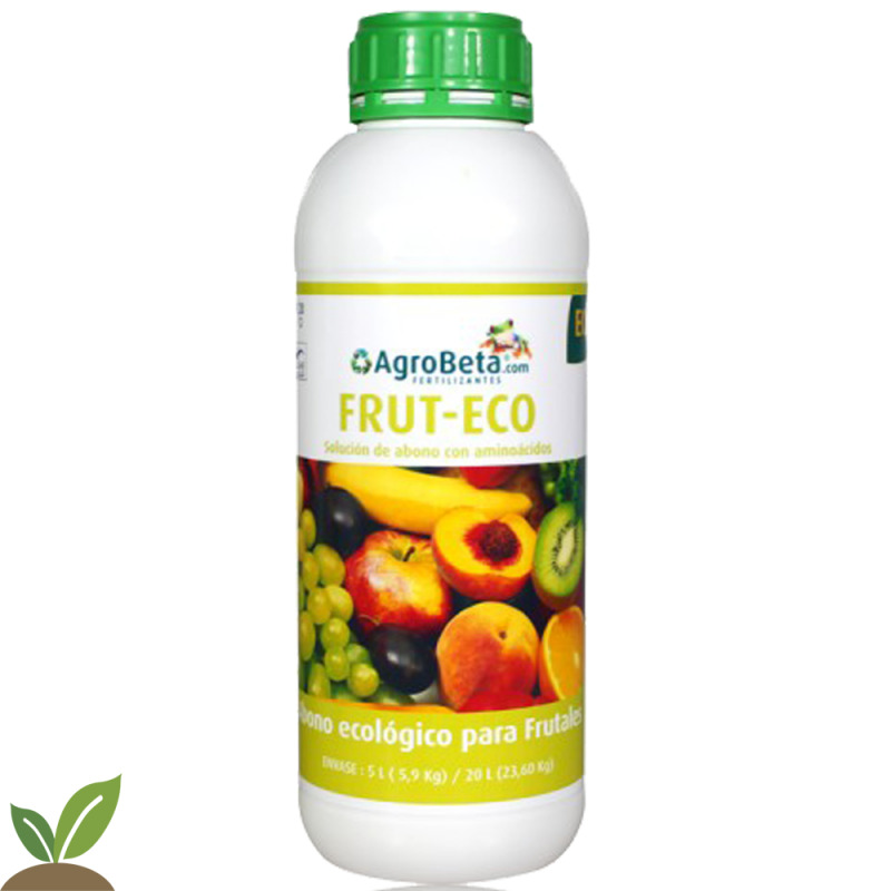 Frut-Eco - Abono ecologico para frutales 1 litro