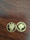 1/100 OZT .9999 GOLD LIBERTY HEAD WITH TORCH COIN