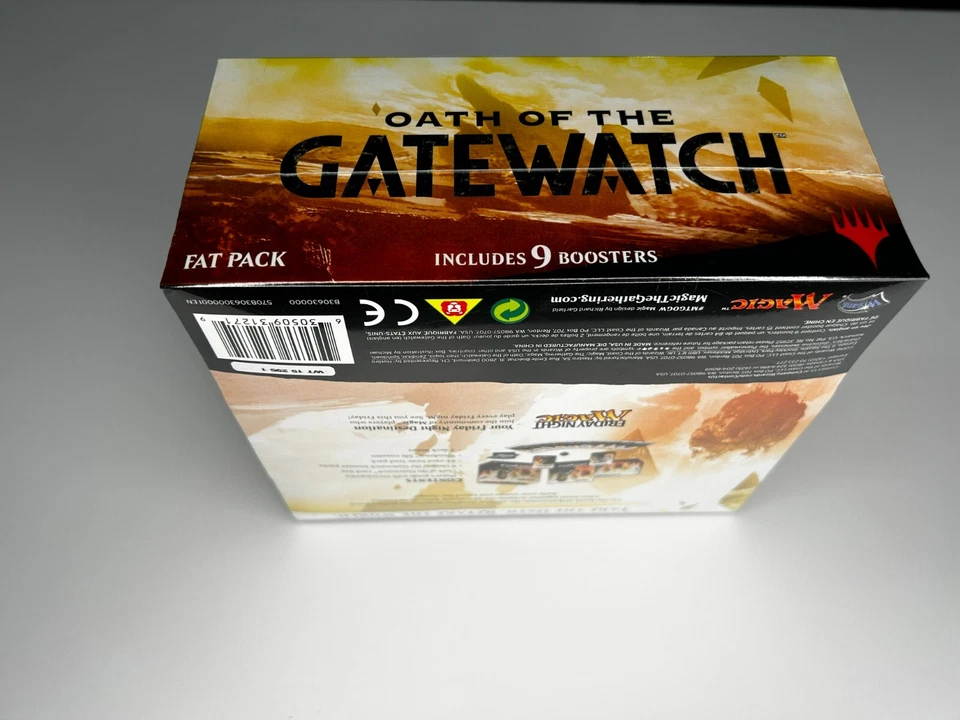 Magic the Gathering Oath of the Gatewatch Fat Pack Sealed English 2016 - Image 2 of 4