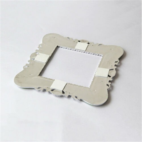 Resin Single Light Switch Surround Socket Finger Plate Cover Home Modern Decor - Picture 4 of 14