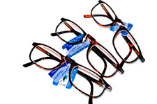 3 pair Reading Glasses Power 1.25 Retro style Quality Brand readers Men Women