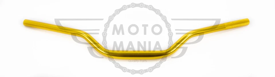 Aluminum Handlebar Handle bar Honda MSX125 Grom Gold - Image 2 of 3