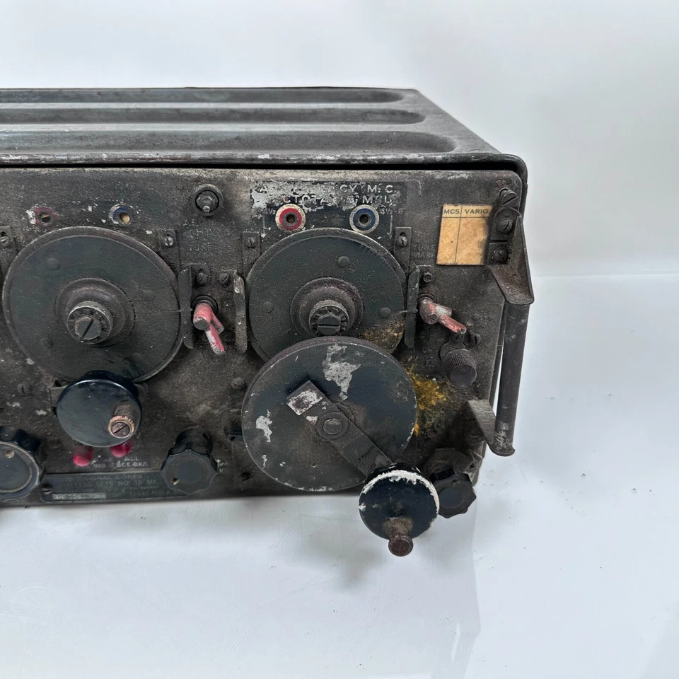 Signal Corps. Juegos Inalámbricos Nº MK II Vintage 19 Foto 4 de 4