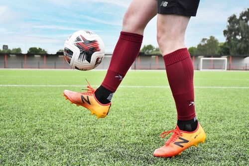 KIDS FOOTBALL SOCKS SLEEVE JUNIOR SLEEVES GRIP FOOTLESS SOCKS CALF COMPRESSION - Afbeelding 8 van 29