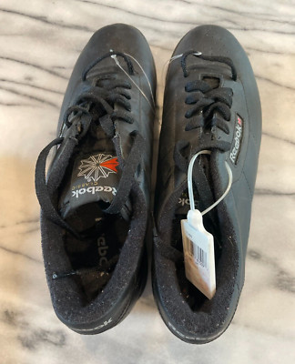 REEBOK Classic Leather Shoes Men's Size 10 Black