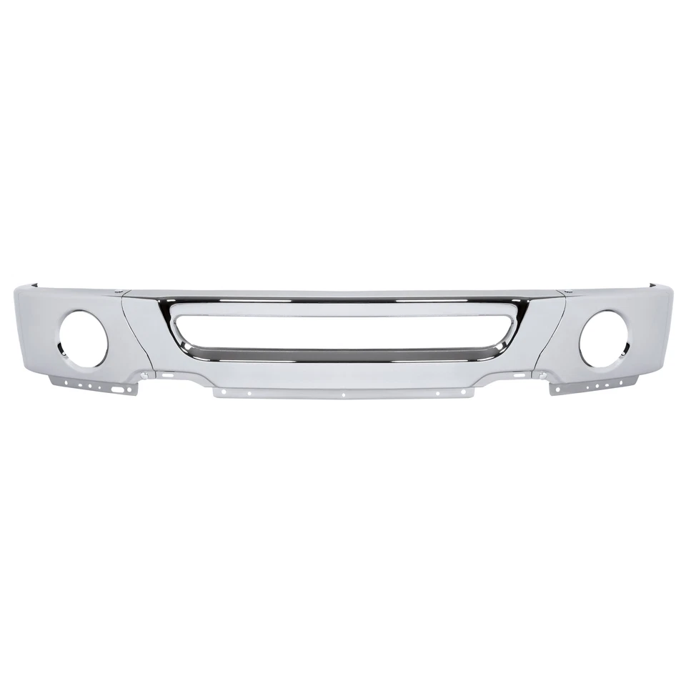 Barra frontal de parachoques para Ford F-150 06-08 FO1002399 | 6L3Z17757BA | Cromo Foto 3 de 4