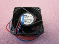  1 NEW ebmpapst 622HH DC Tubeaxial Fan, 60x60x25mm, 12VDC 295Ma 3.5W