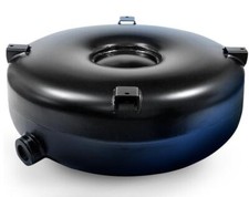 BORMECH Unterflurtank 720x340mm 125L LPG Autogas Liter Gastank mit Tankpass