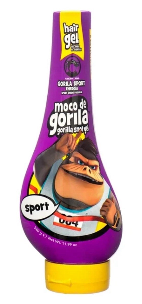 Moco De Gorila Gorilla Snot Gel SPORT 11.99Oz DISCONTINUED 🔥 Free