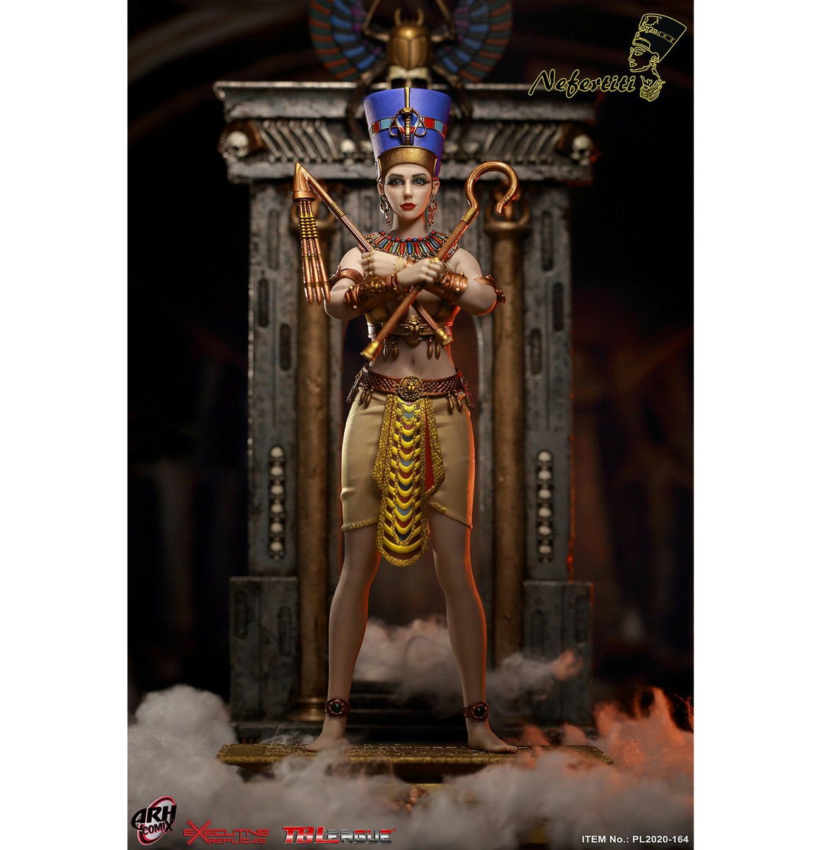 TBLeague 1/6 PL2020-164 Nefertiti Collection Action Figure | eBay