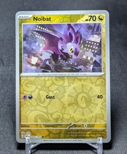 Noibat Common Reverse Holo Dragon 2024 PALDEAN FATES Pokemon TCG Card 068/091