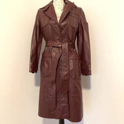 70s trench coat