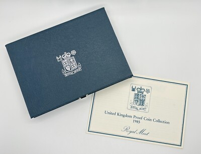 1985 UK Proof Coin Collection 7 Coins in OGP | eBay