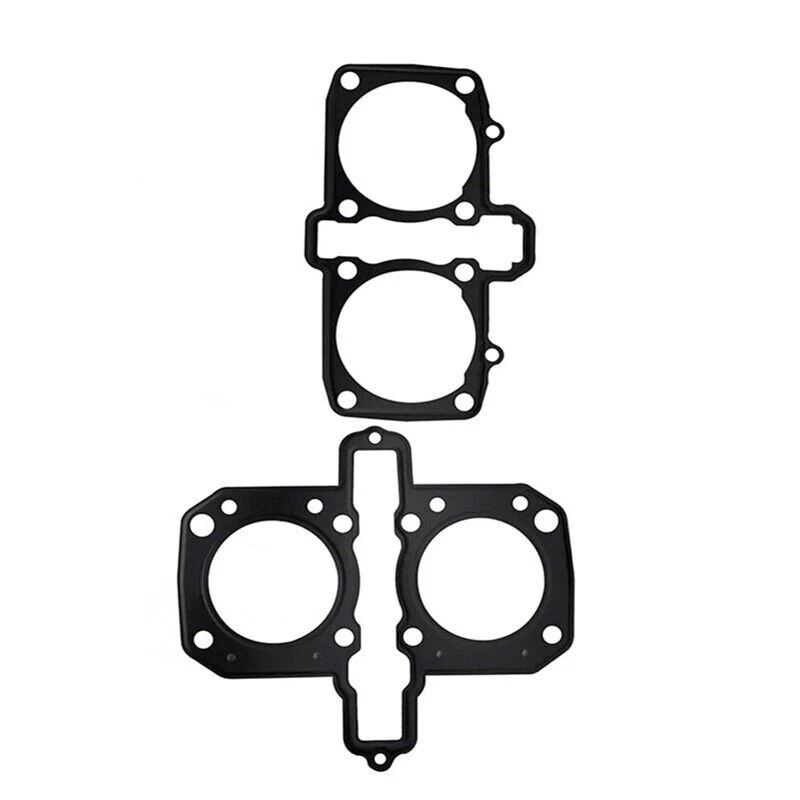 Full Cylinder Engine Cover Gasket Kit For Kawasaki EX500 Ninja 500 500R 90-09 - Imagem 4 de 4