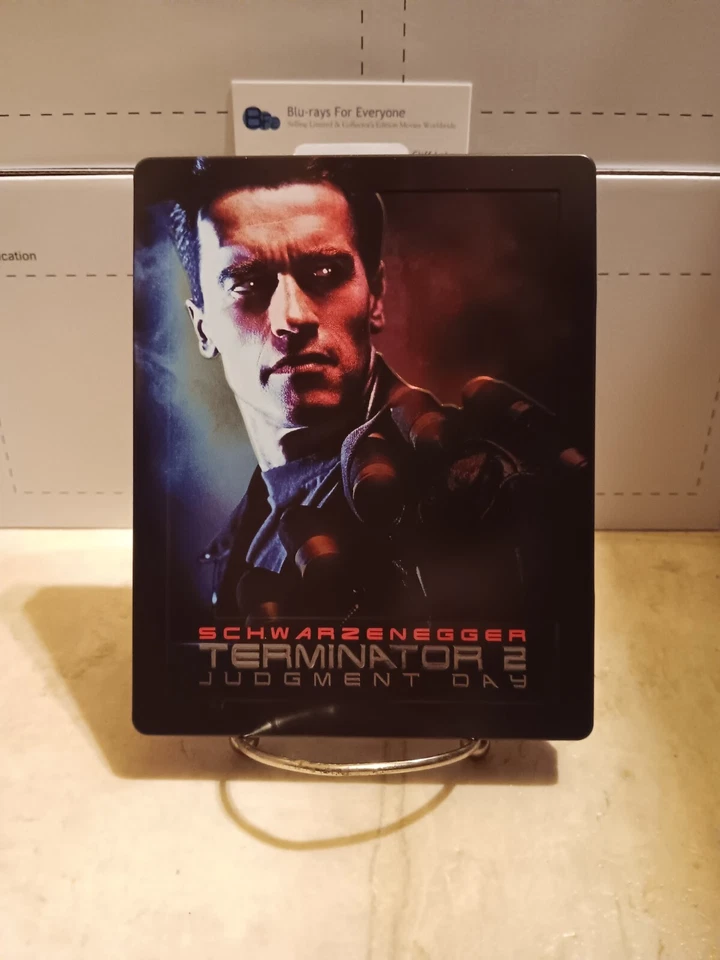 Used Terminator 2 Judgement Day 4K SteelBook Blu-ray [1991] No Dent - ShpNextDay - Image 2 of 4