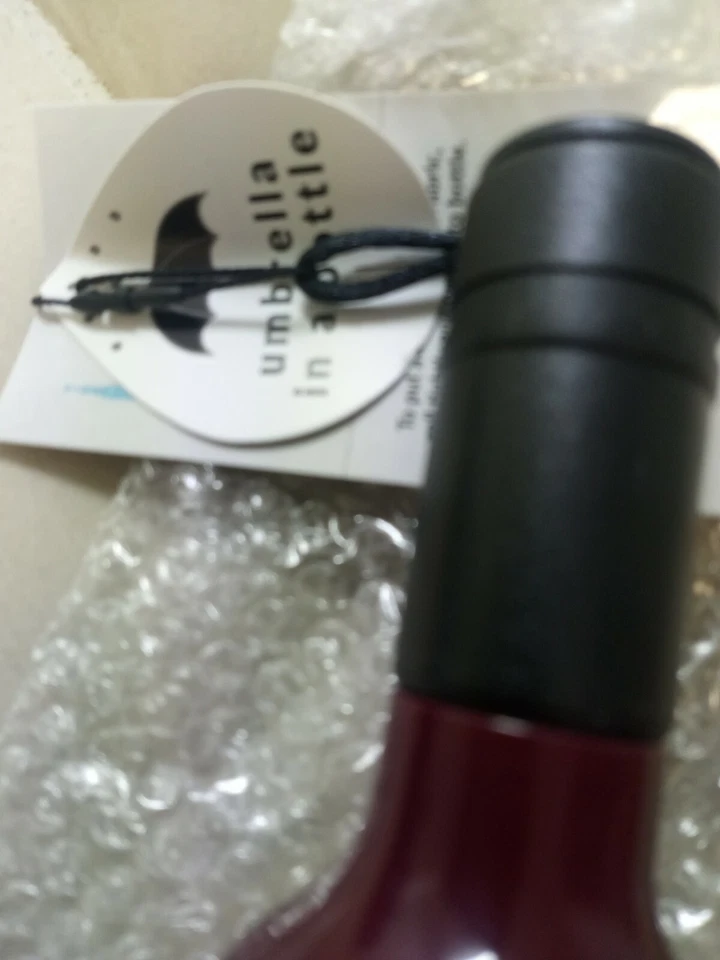 Paraguas Botella Vinrella, Espíritus Brumosos. Reserva Seca Foto 2 de 3