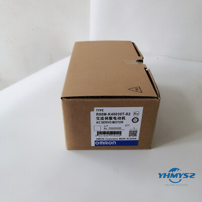 1PC New Omron R88M-K40030T-S2 Servo Motor In Box Expedited Shipping