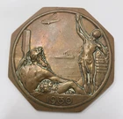 Médaille Expo Intern. D’Anvers 1930 Congo Belge. Ref72334