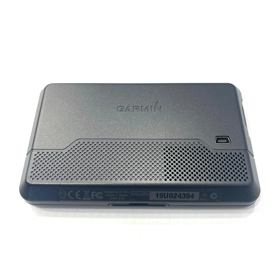 Garmin Nuvi 260W GPS Navigation 2009 Maps 2 RAM Handlebar Mounts Charger Bundle - Image 4 of 4