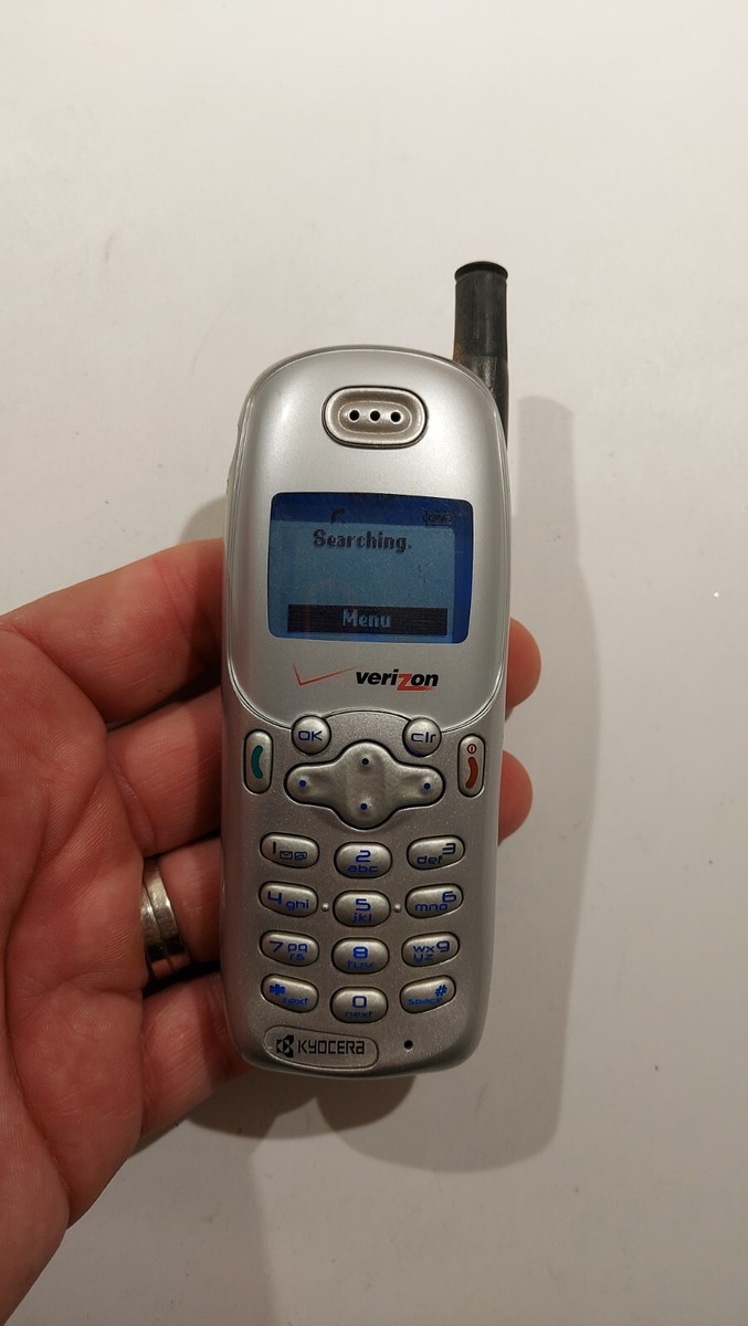 673.Kyocera 2325 Very Rare - For Collectors - No Sim Card | eBay