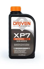 XP7 10W-40 Semi-Synthetic Racing Oil Driven 01707 1-Qt Case of 6