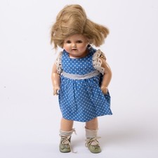 Vintage F B 'Patsy' Doll Blue Sleepy Eyes Blonde Hair 15" Effanbee